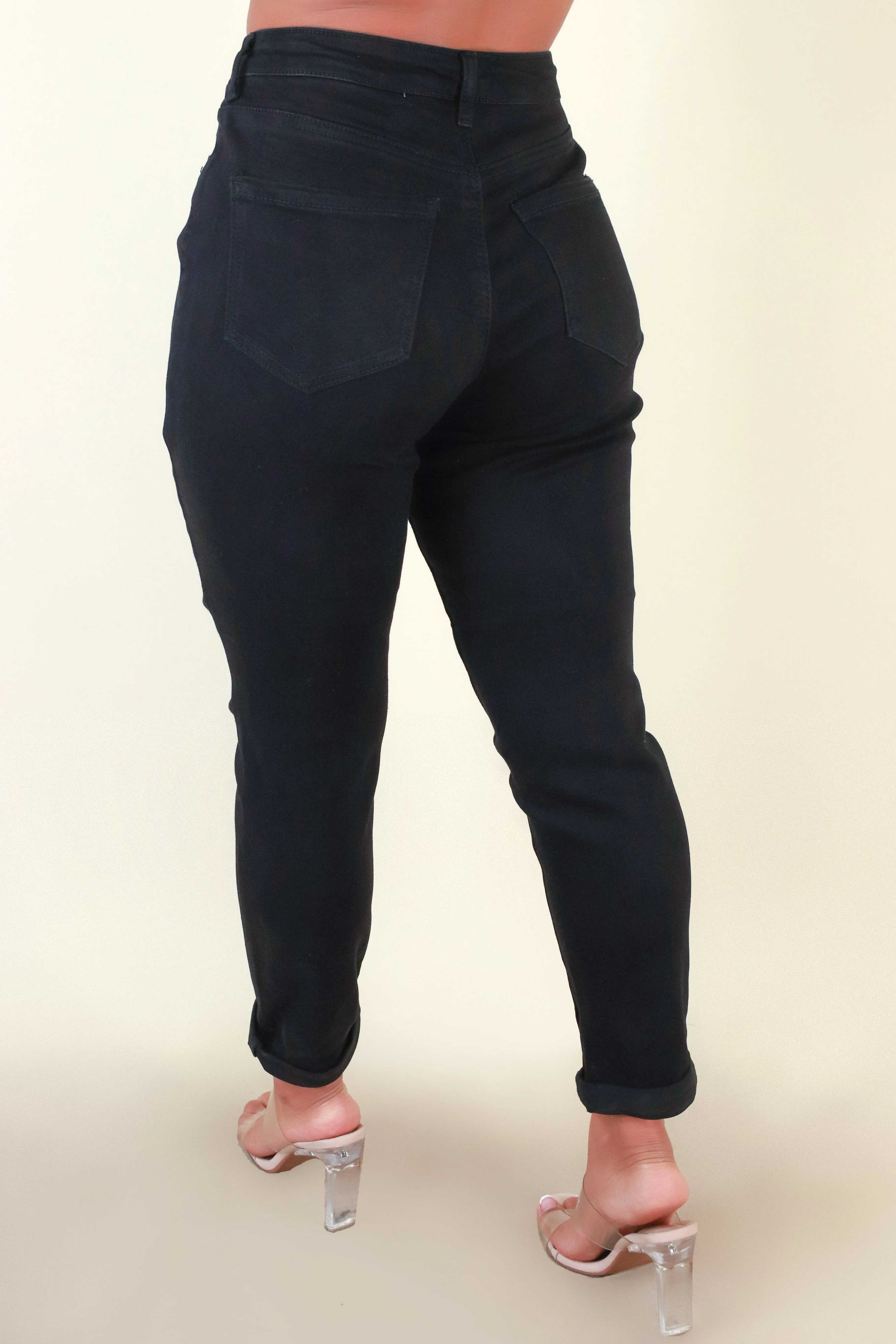 MAYBEL MOM JEANS