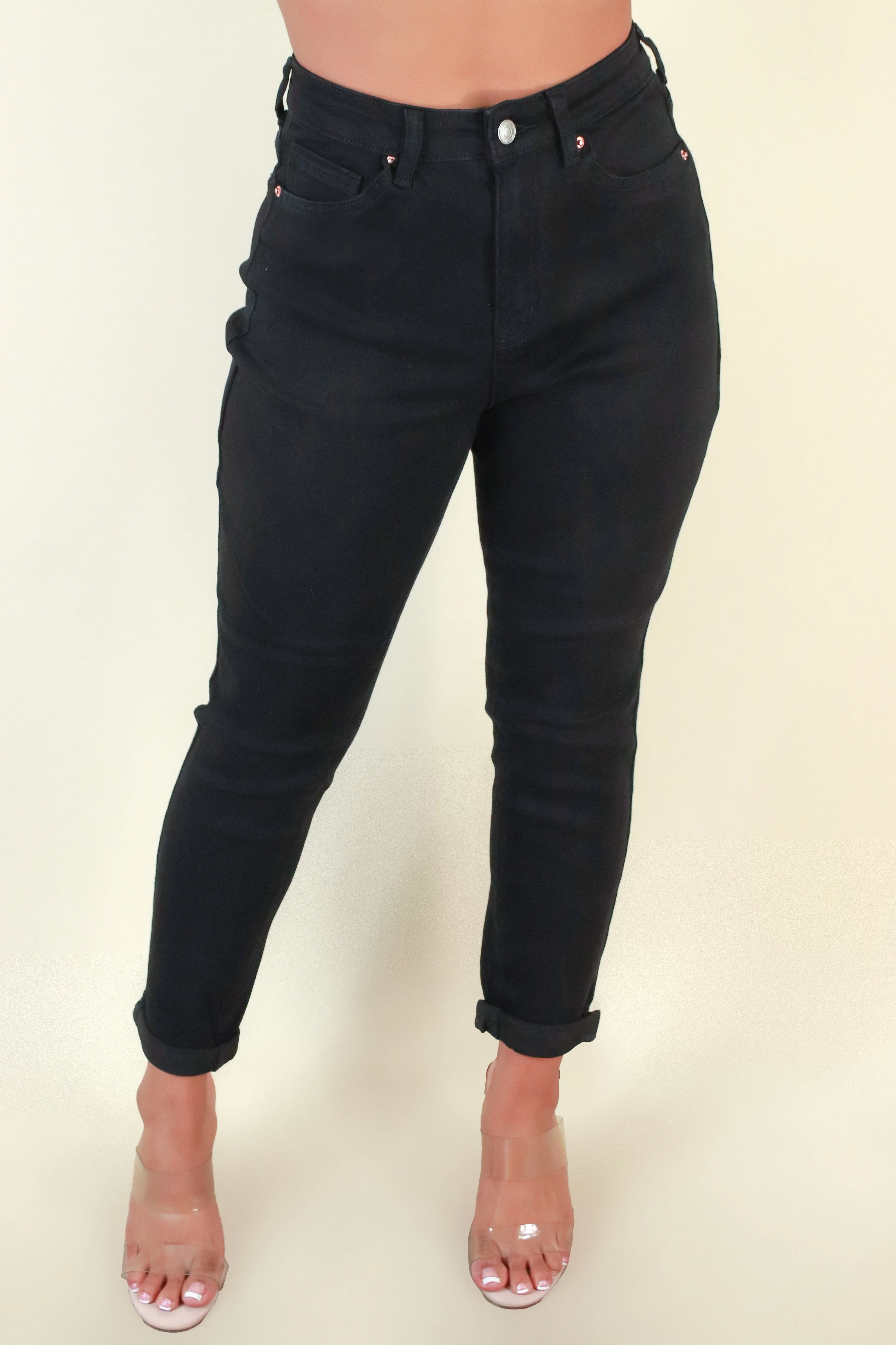 MAYBEL MOM JEANS