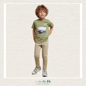 Mayoral: Boys Twill Skinny Fit Pants