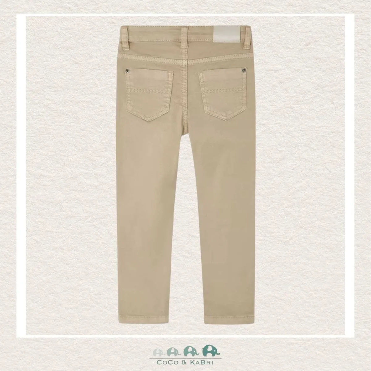 Mayoral: Boys Twill Skinny Fit Pants