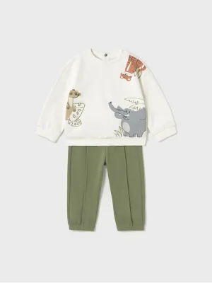 Mayoral Toddler Boy Jungle Tracksuit
