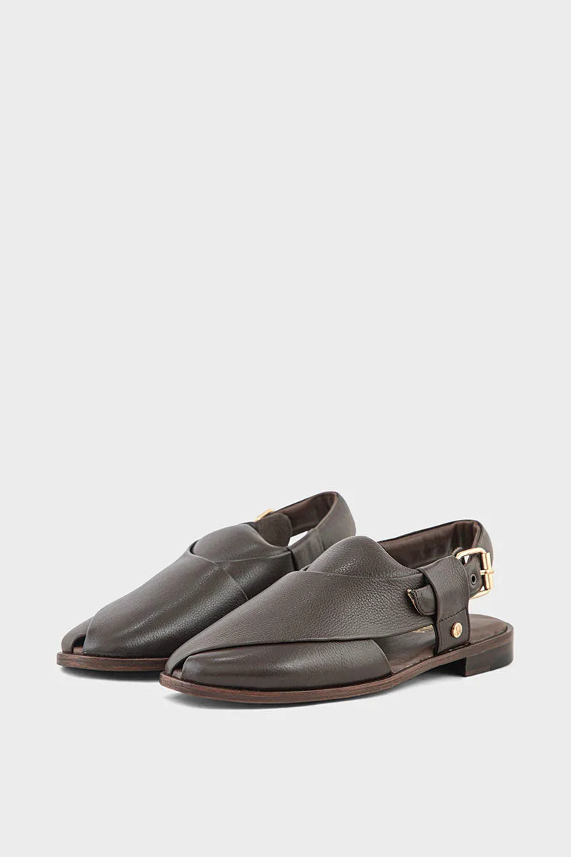 Men Casual Peshawari MO3513-Brown