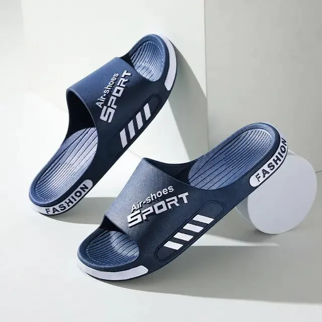 Men Outside Slippers Summer Beach Sandals