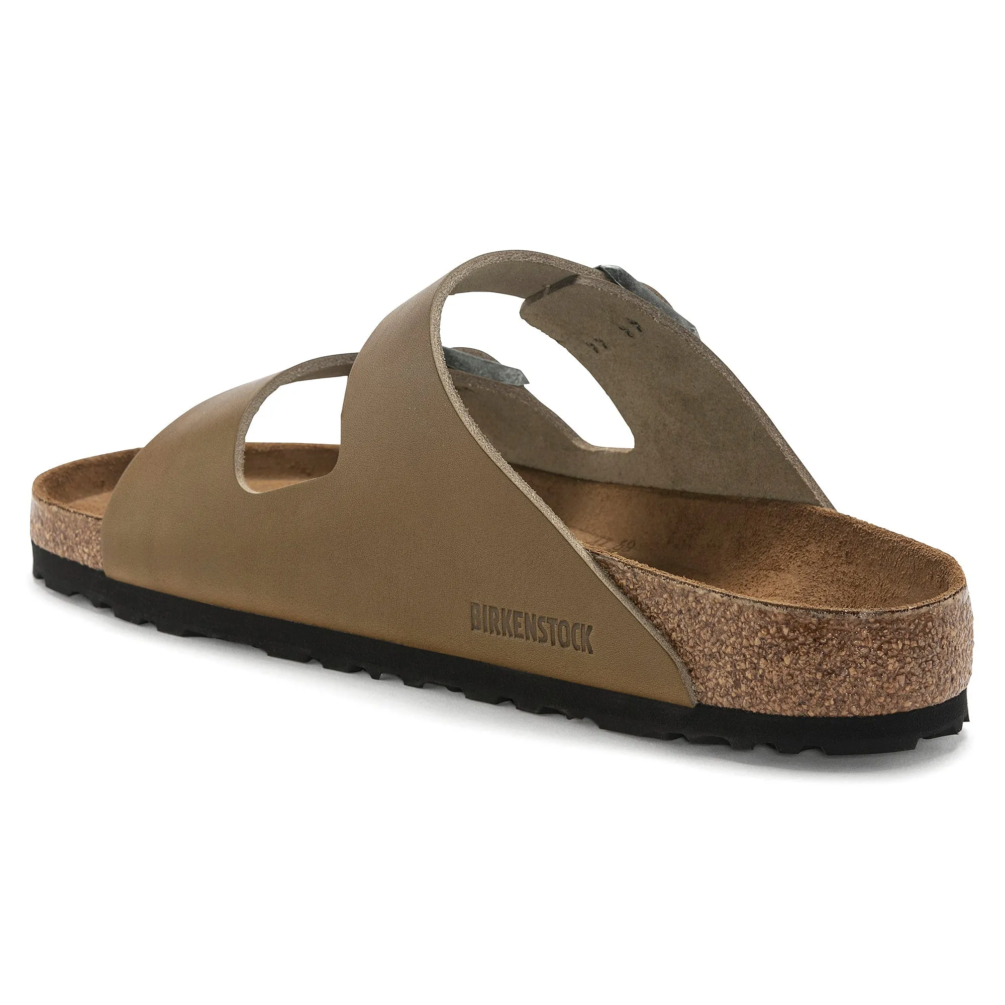 MEN'S BIRKENSTOCK ARIZONA | VINTAGE WOOD / FADED KHAKI