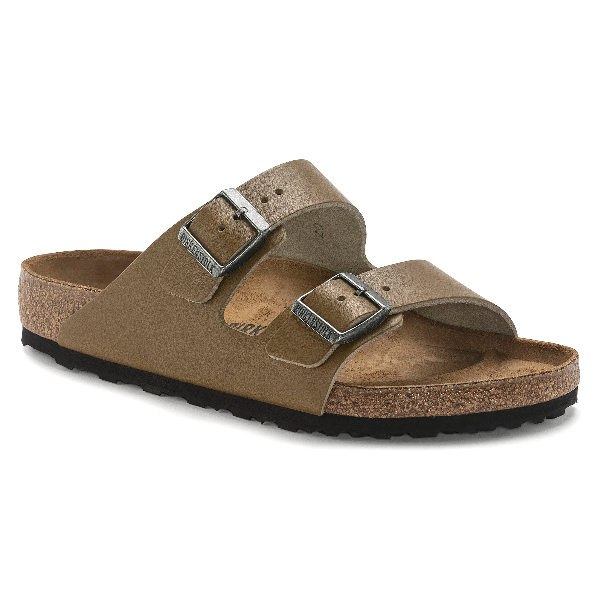 MEN'S BIRKENSTOCK ARIZONA | VINTAGE WOOD / FADED KHAKI