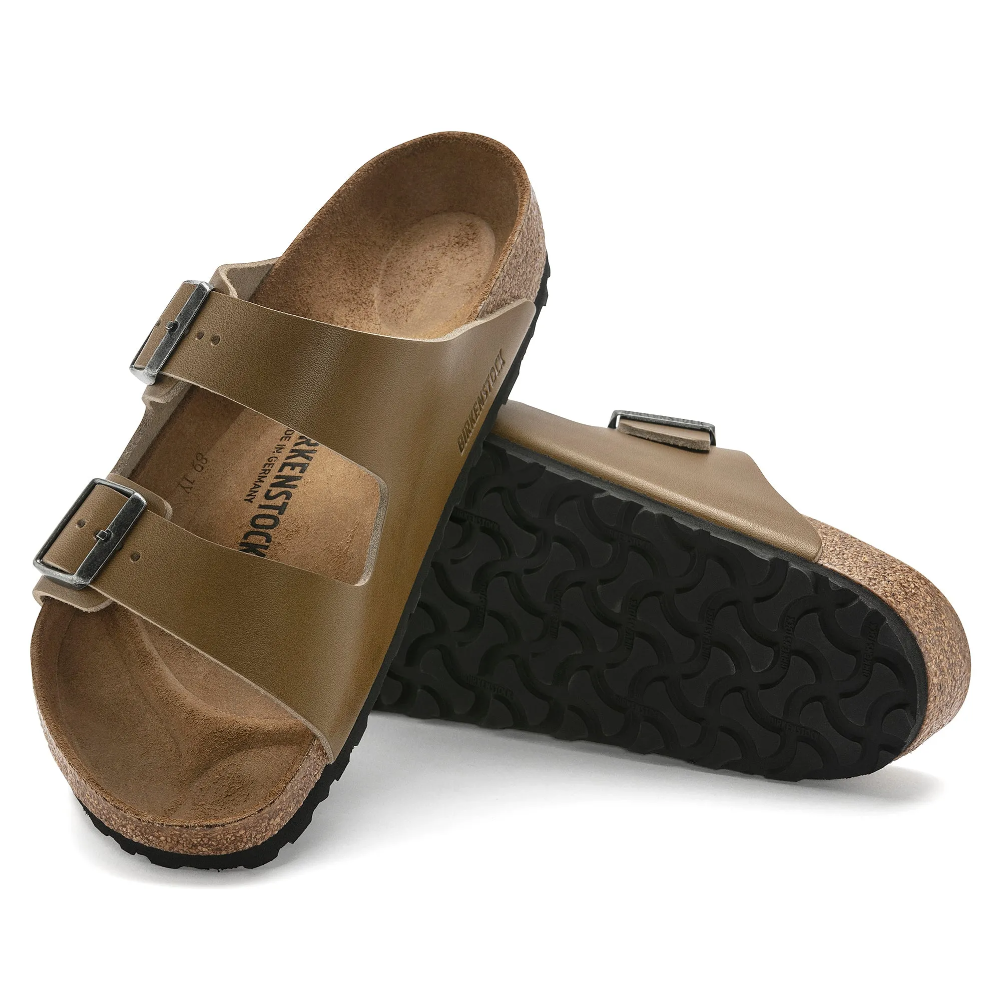 MEN'S BIRKENSTOCK ARIZONA | VINTAGE WOOD / FADED KHAKI