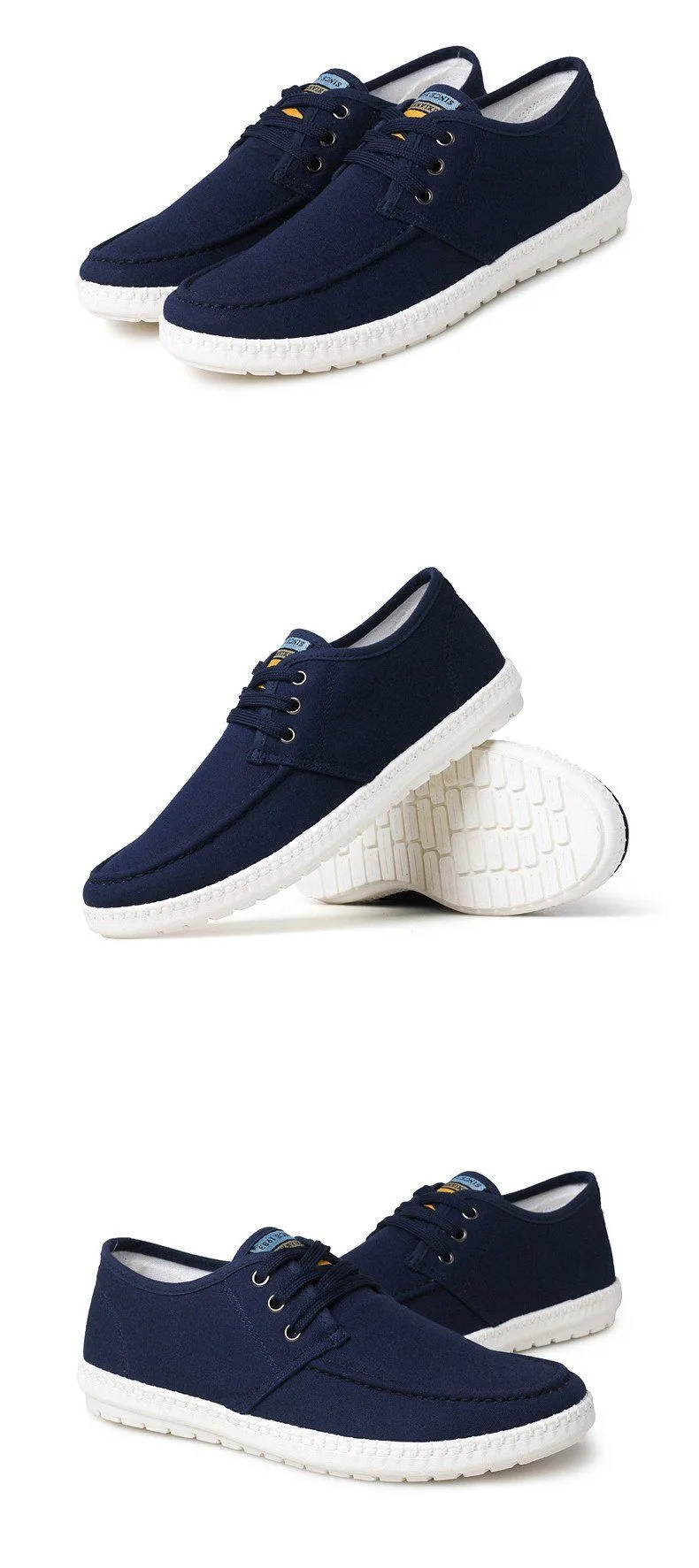 Men's Breathable Slip On Loafers