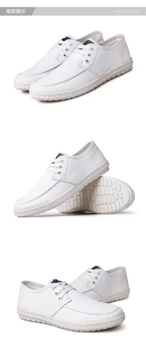 Men's Breathable Slip On Loafers