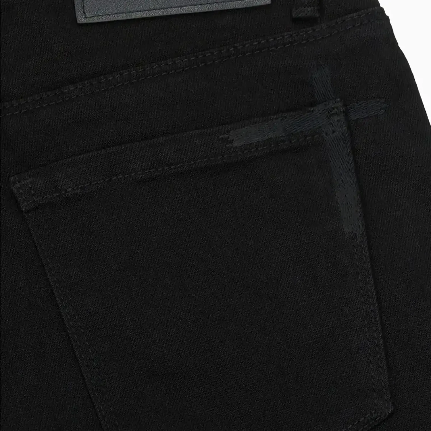 Men's Bryant Cross Patches Denim Jeans Pant