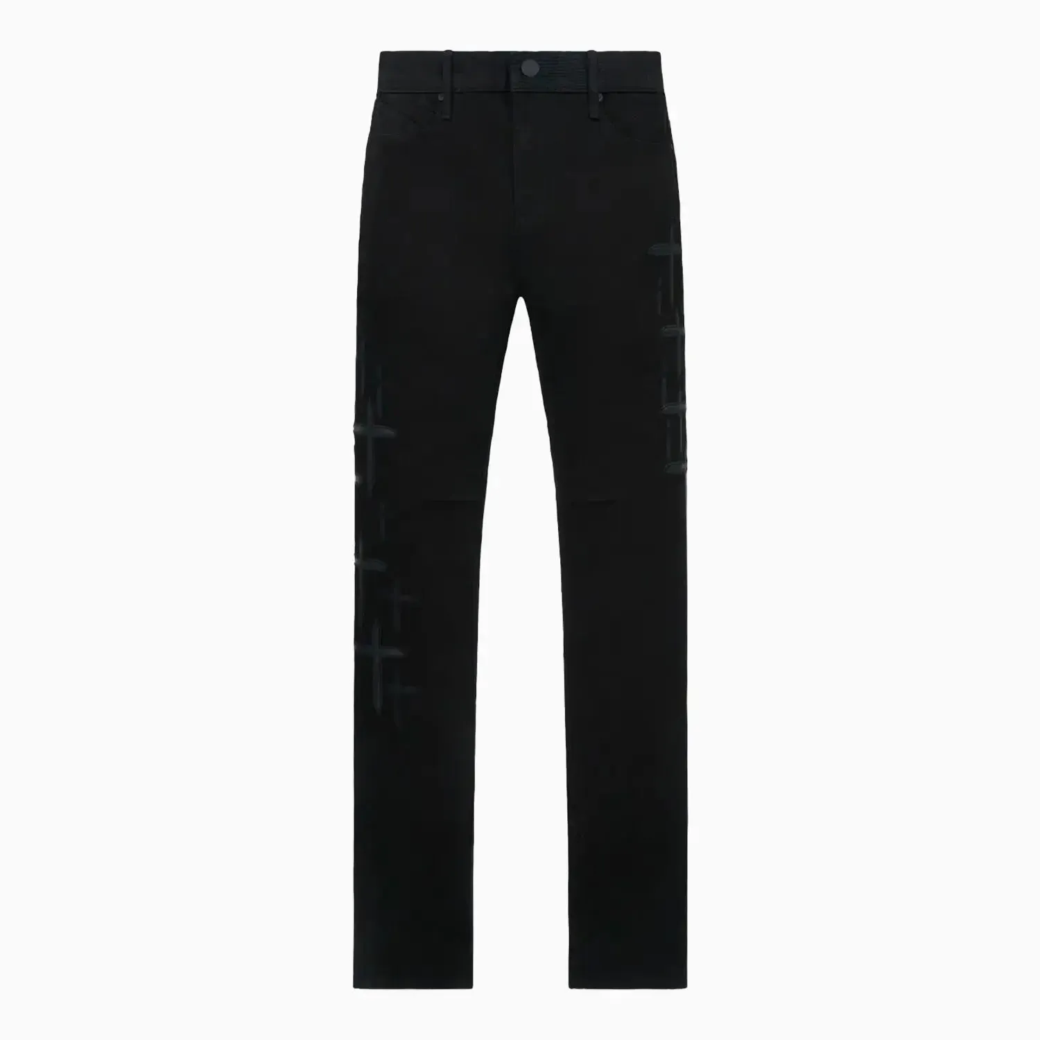 Men's Bryant Cross Patches Denim Jeans Pant