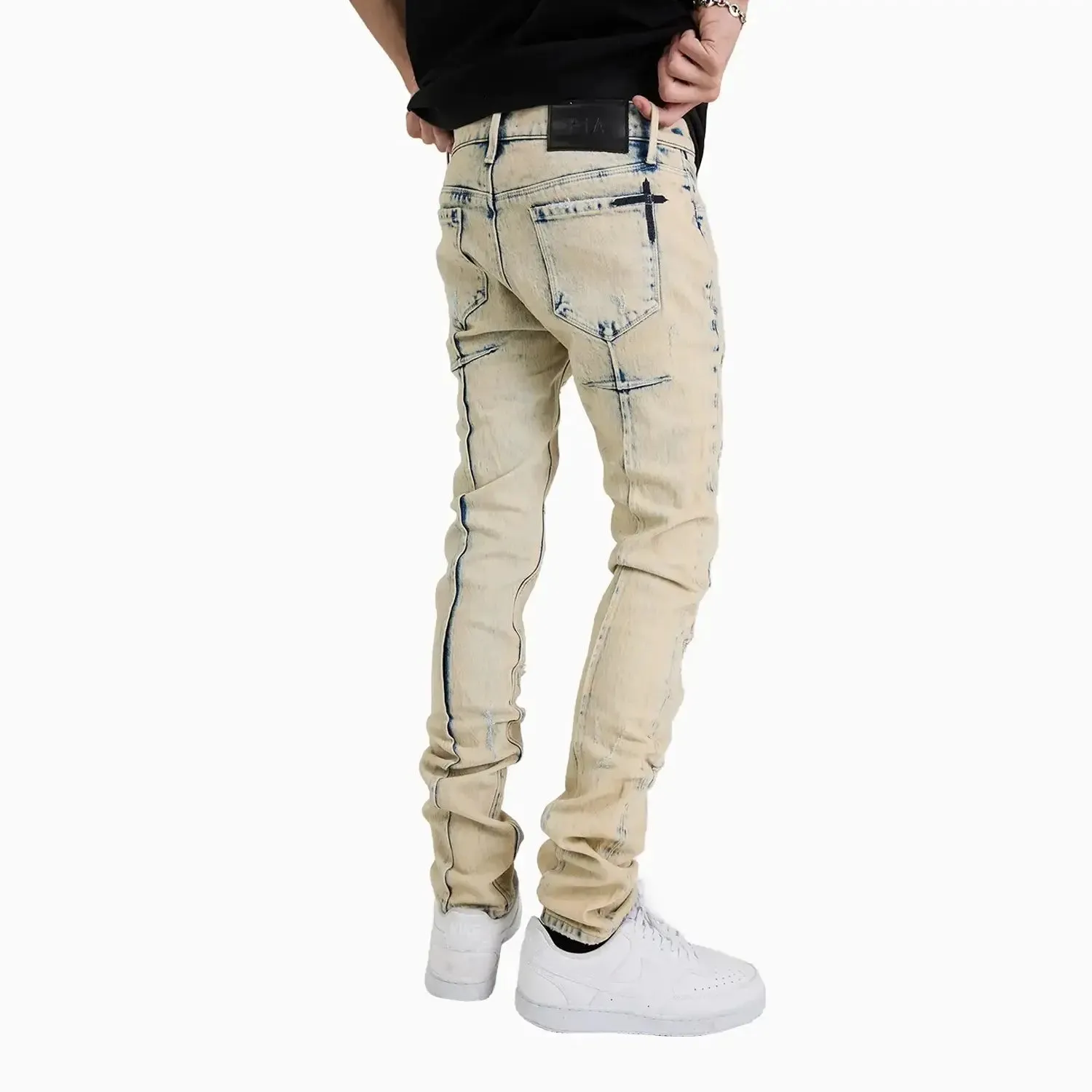 Men's Clayton Skinny Denim Jeans Pant