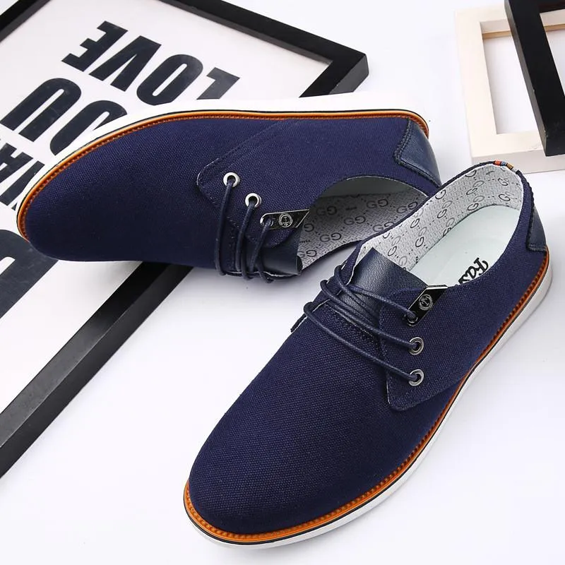 Men's Clean Dress Flats