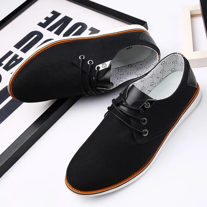 Men's Clean Dress Flats