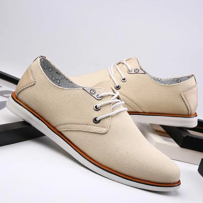 Men's Clean Dress Flats