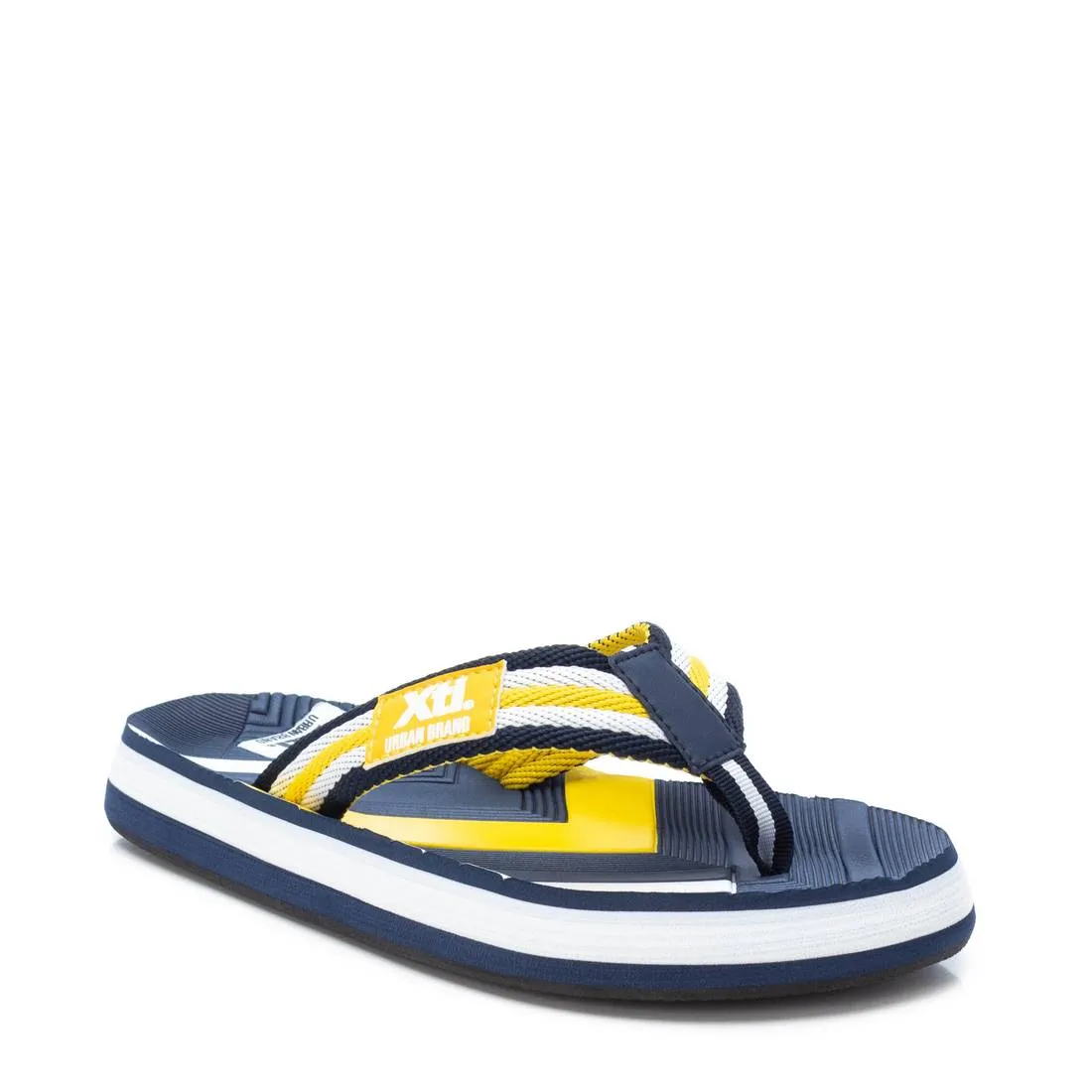 Men's Flip Flops By Xti-141175-Navy