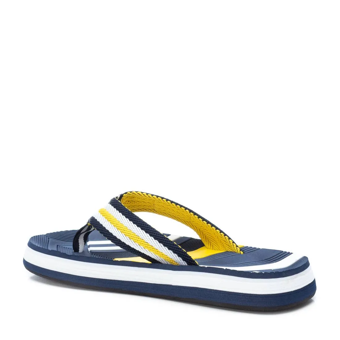 Men's Flip Flops By Xti-141175-Navy