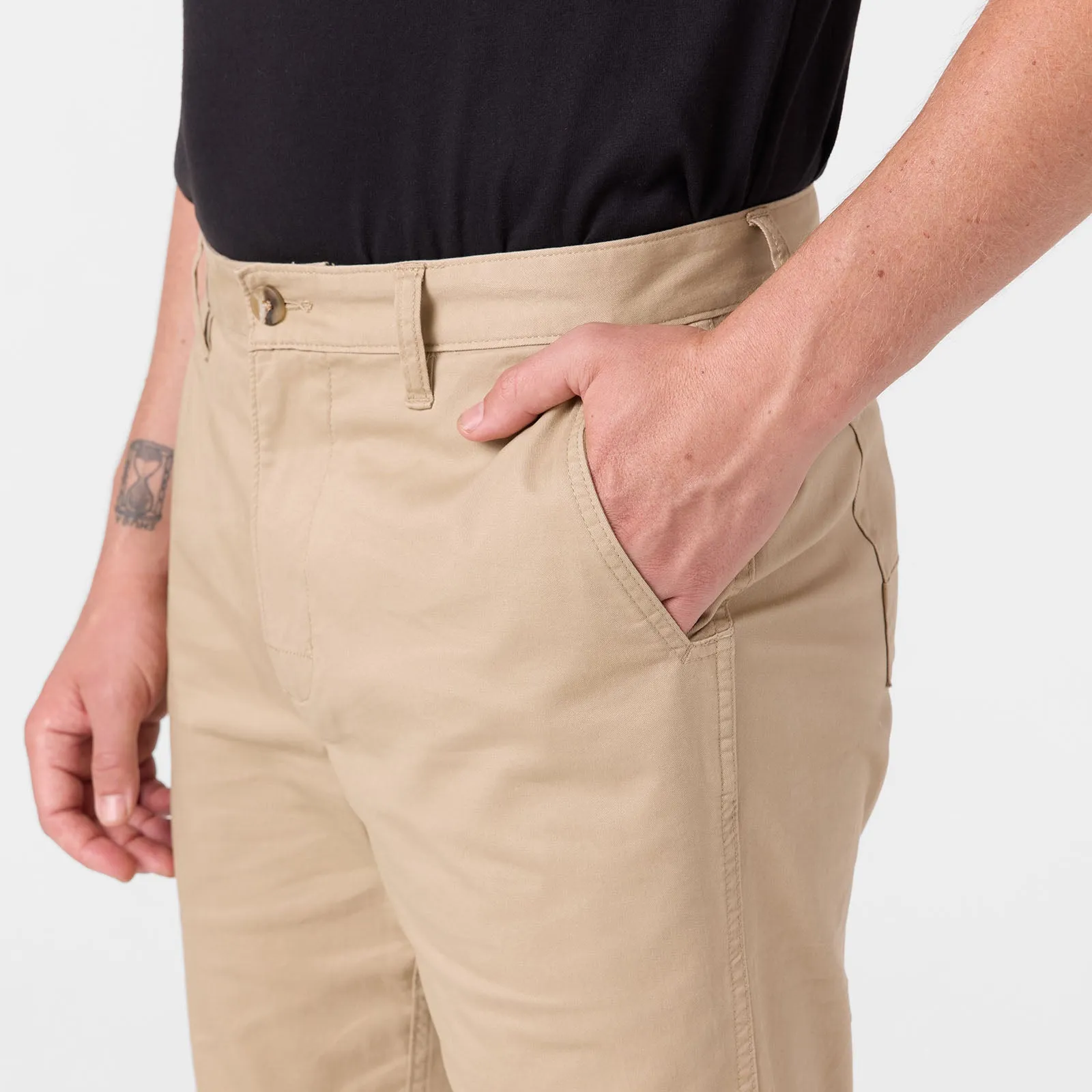 Men's Homestead Chino Pant | Modern Fit / Retro Khaki