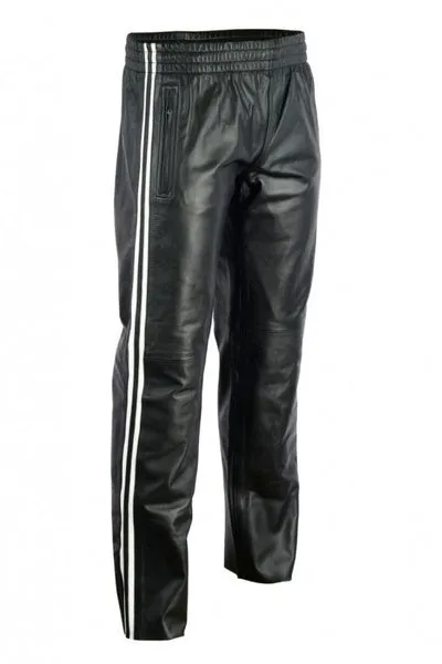 Men's Leather Pant Trouser real cowhide Leather Pant Trouser Fashion Pant Trouser For Men's