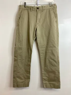 Mens Pant Size 29X30 Men's(XS) Khaki J Crew Pants