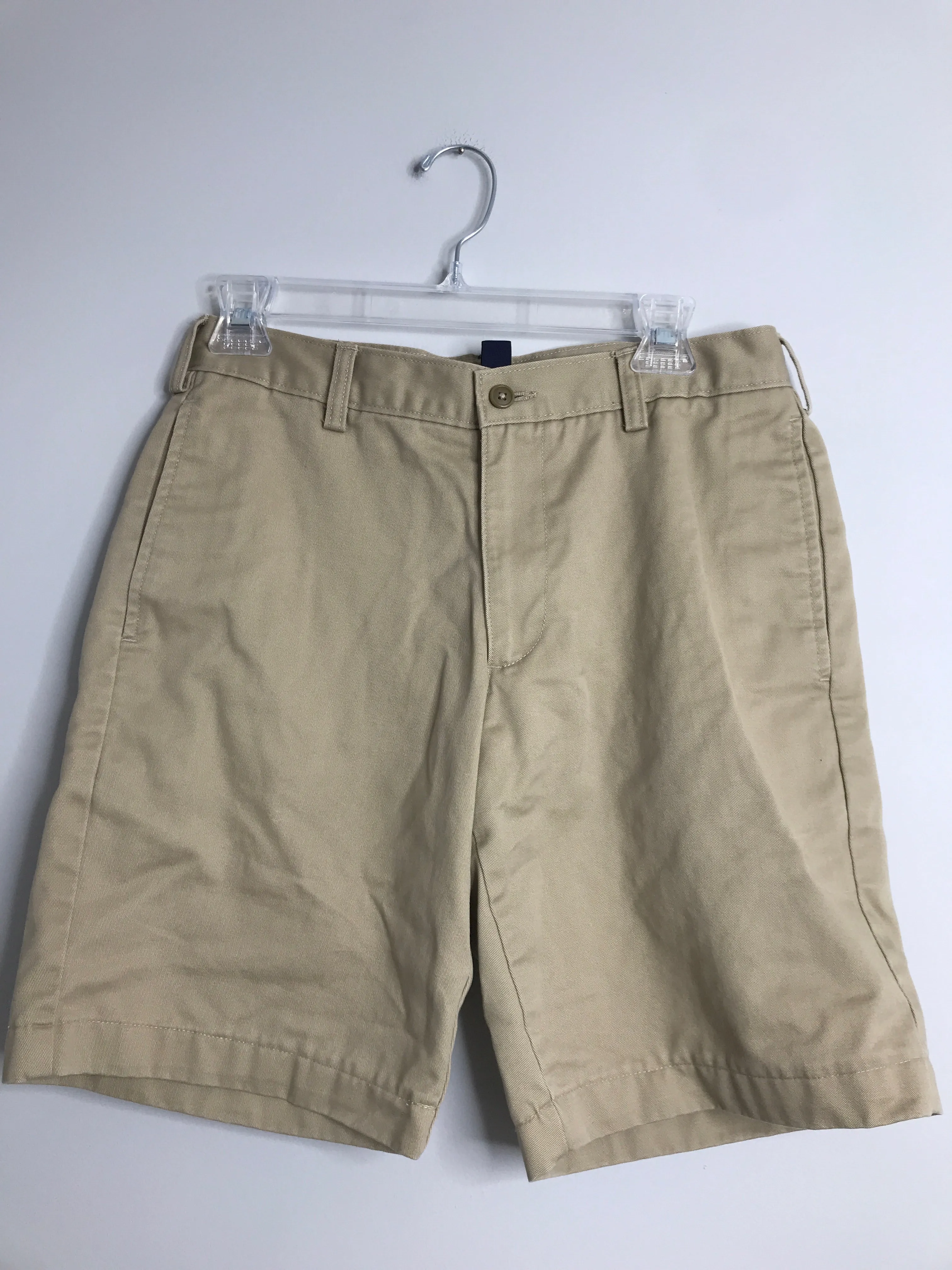Mens Pant Size 30 Men's(SM) Khaki Lands End Shorts