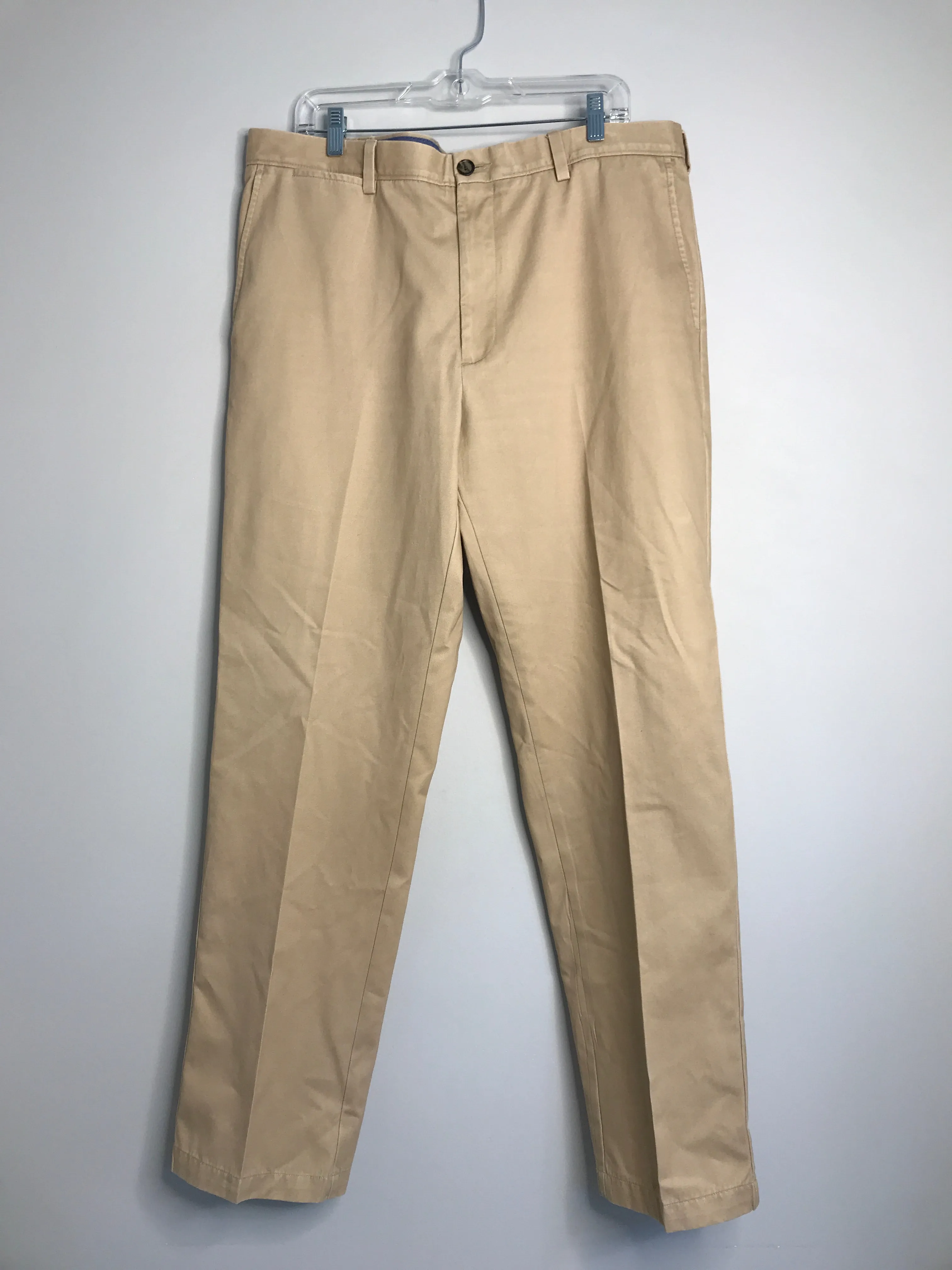 Mens Pant Size 38x32 Mens(LG) Khaki johnston & murphy Pants