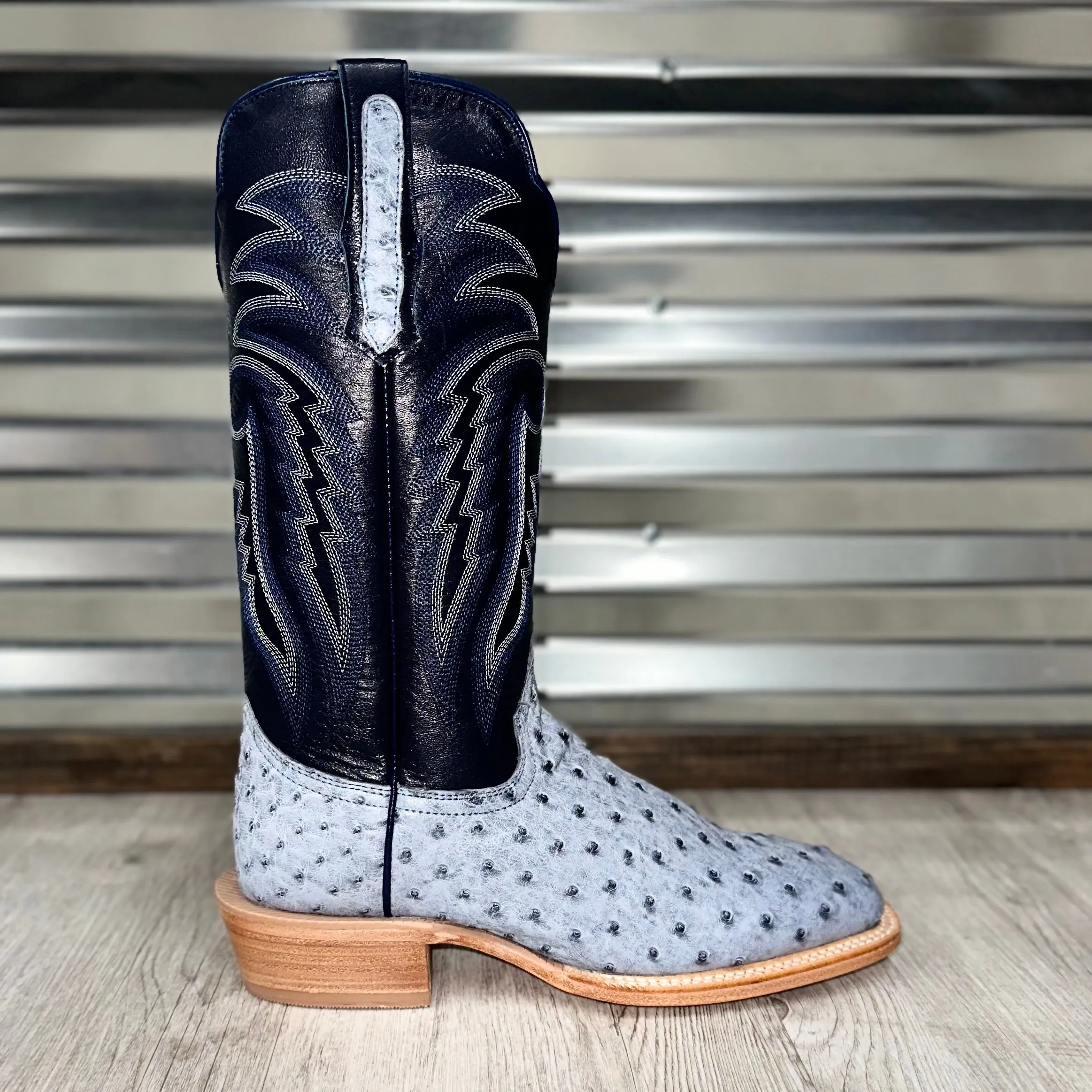 Men's R. Watson Full Quill Ostrich Boots