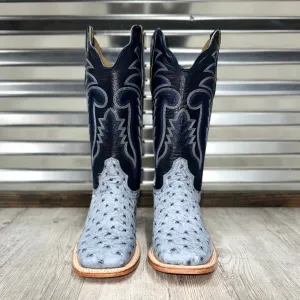 Men's R. Watson Full Quill Ostrich Boots
