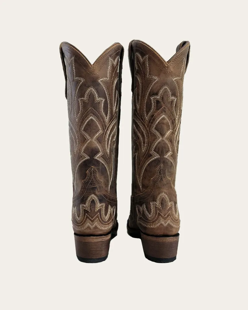 Meredith Western Boots