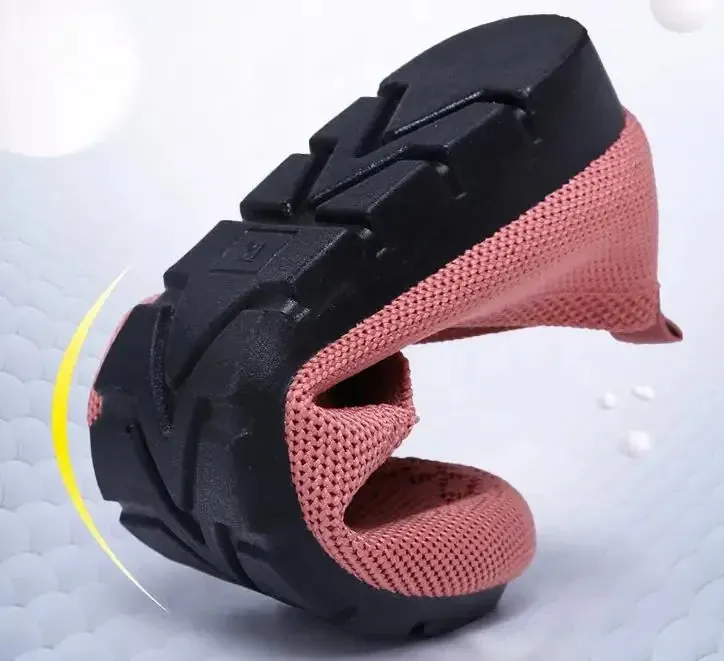 Mesh Breathable Flats
