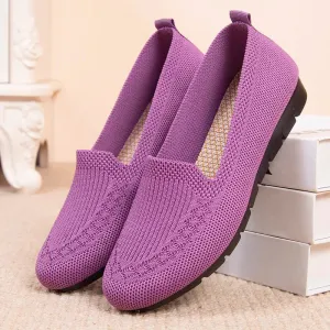 Mesh Breathable Flats