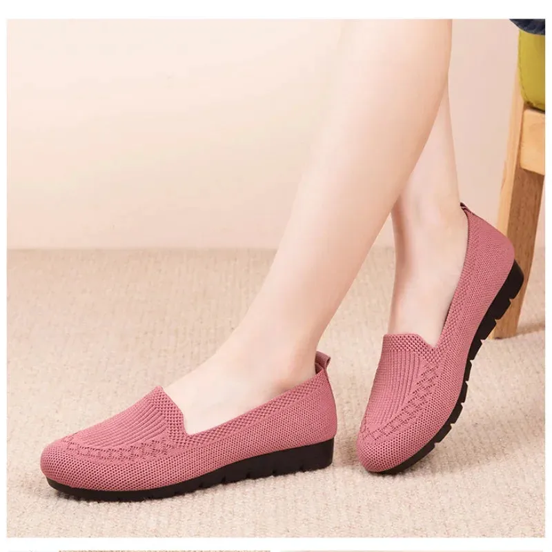 Mesh Breathable Flats