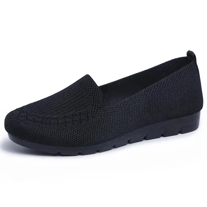 Mesh Breathable Flats