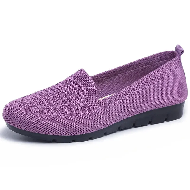 Mesh Breathable Flats