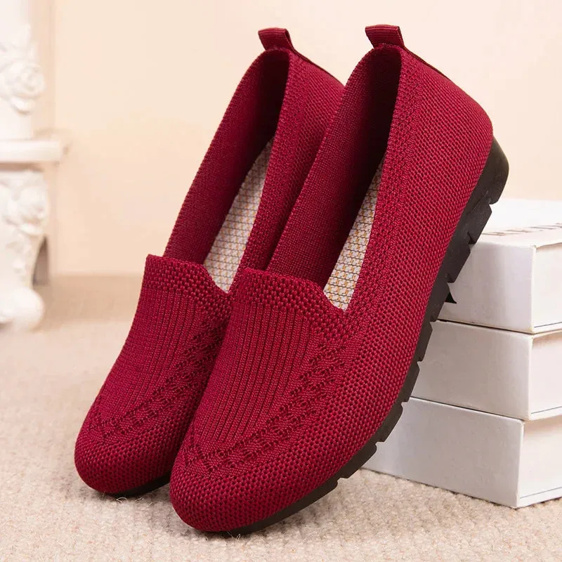 Mesh Breathable Flats