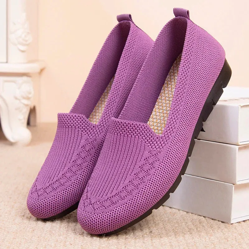 Mesh Breathable Flats