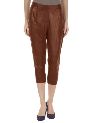 Mesmeric Casual Leather Pants