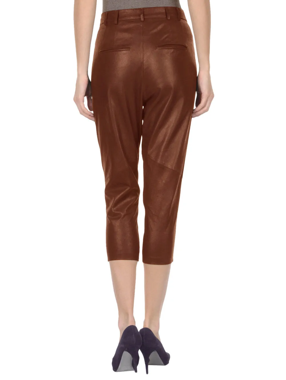 Mesmeric Casual Leather Pants