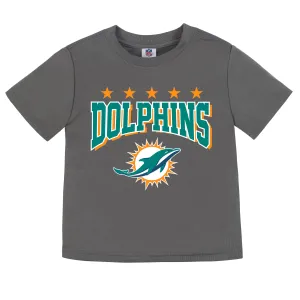 Miami Dolphins Boys Short Sleeve Tee Shirt