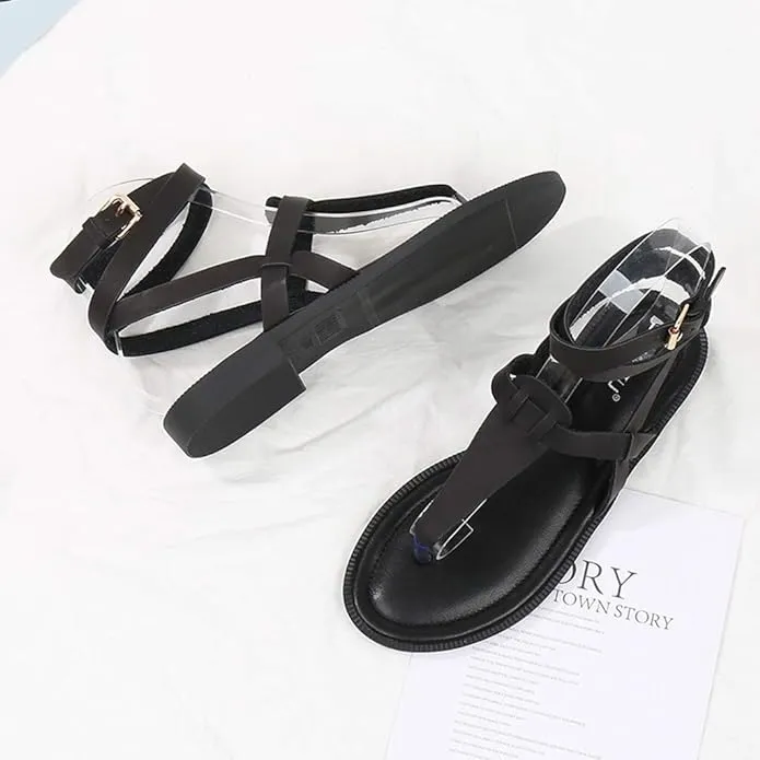 MIOKE Gladiator Strappy Sandals
