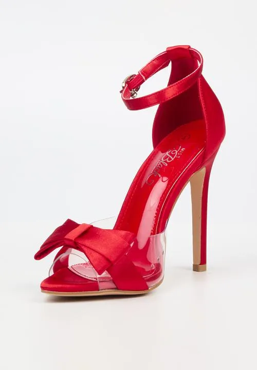 Miss Black Women's Heels Edge 6
