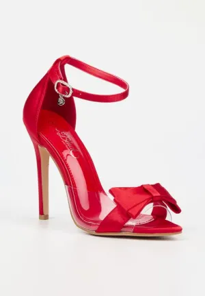 Miss Black Women's Heels Edge 6
