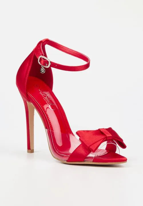 Miss Black Women's Heels Edge 6