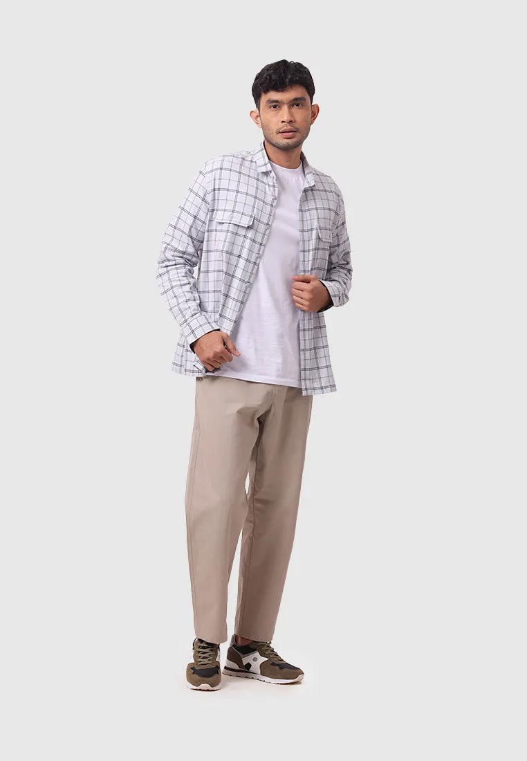 MOC Celana Panjang Pria Comfort Fit BOXWEL - KHAKI