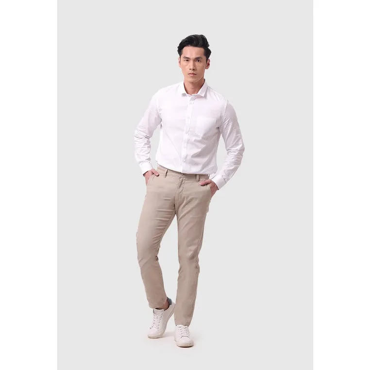 MOC Celana Panjang Pria STANFORD - KHAKI