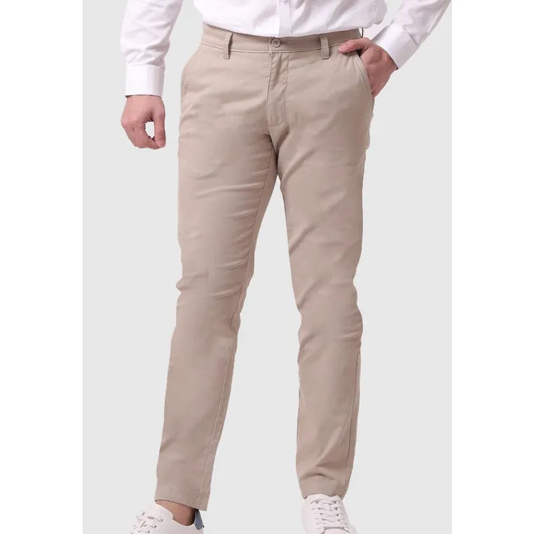 MOC Celana Panjang Pria STANFORD - KHAKI