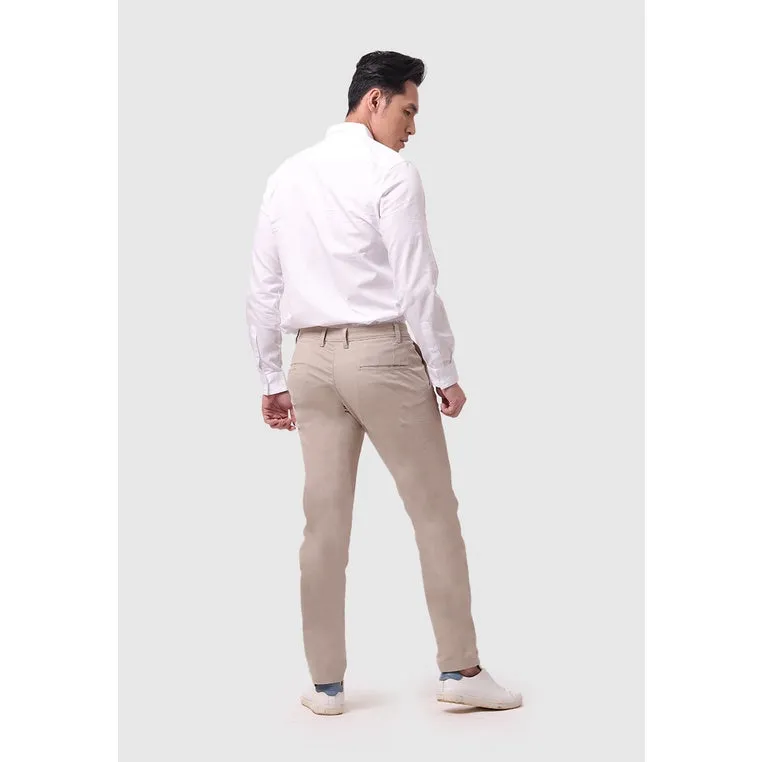 MOC Celana Panjang Pria STANFORD - KHAKI