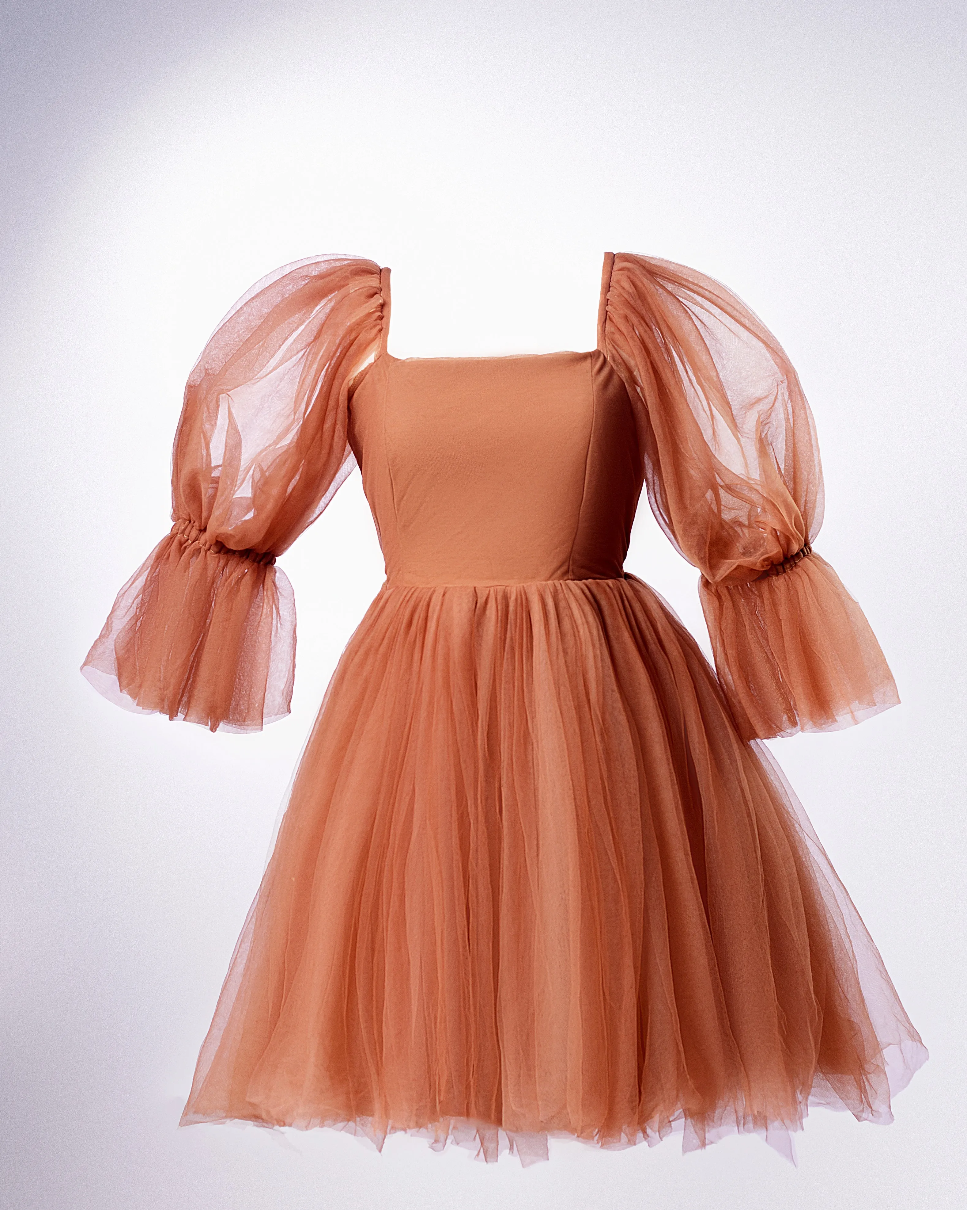 Mocha Whirl Dress