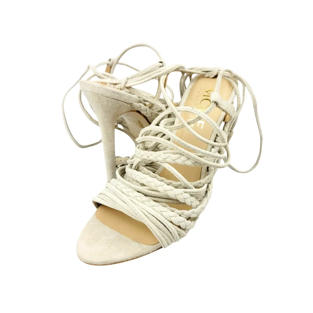 Mode Collective Multi Strap Tassel Sandals
