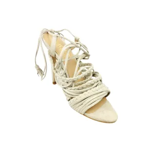 Mode Collective Multi Strap Tassel Sandals