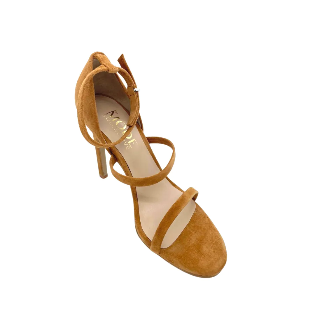 Mode Collective Triple Strap Sandal